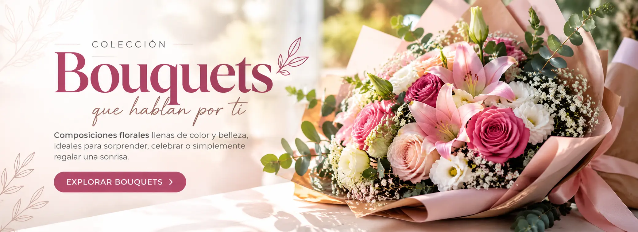 Flores que hablan por ti
